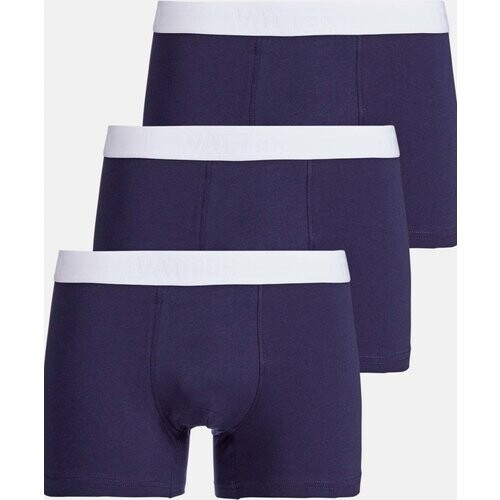 VATTER mannen vegan Trunk Short Tim Navy 3-Pack Tweedehands