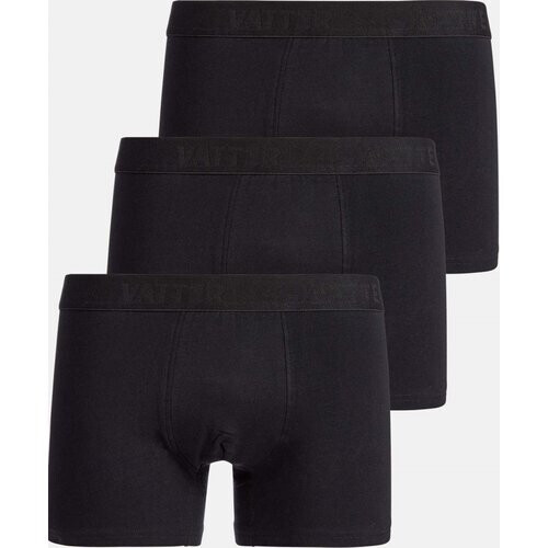 VATTER mannen vegan Trunk Short Tim Zwart 3-Pack Tweedehands