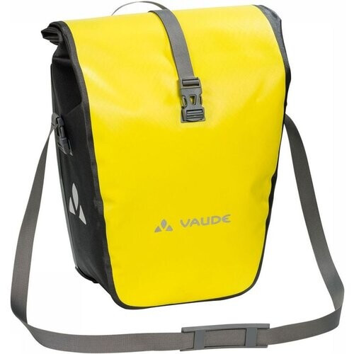 Vaude Aqua Back Dubbele Fietstas Lichtgeel Tweedehands