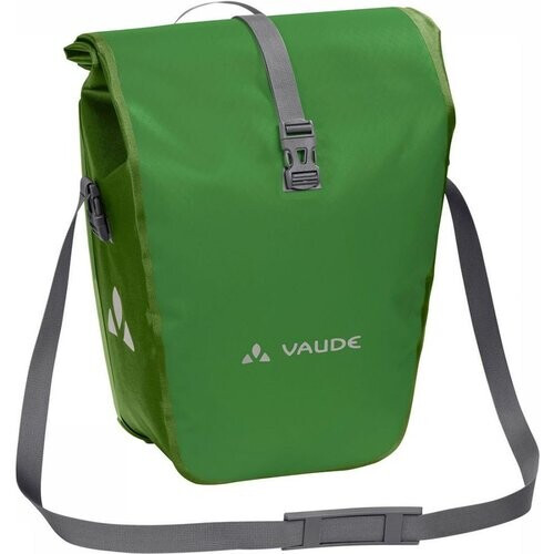 Vaude Aqua Back Dubbele Fietstas Middengroen/Lichtgroen Tweedehands