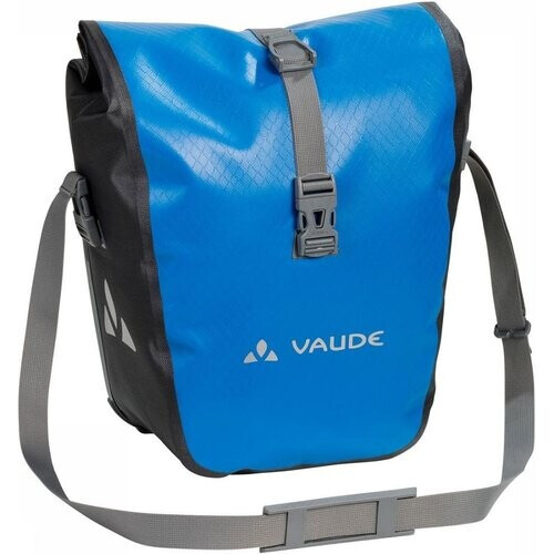 Vaude Aqua Front Dubbele Fietstas Middenblauw/Zwart