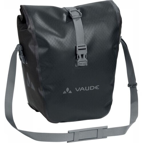 Vaude Aqua Front Dubbele Fietstas Zwart Tweedehands