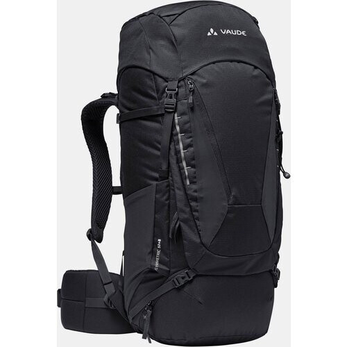 Vaude Asymmetric 52+8 Zwart Tweedehands