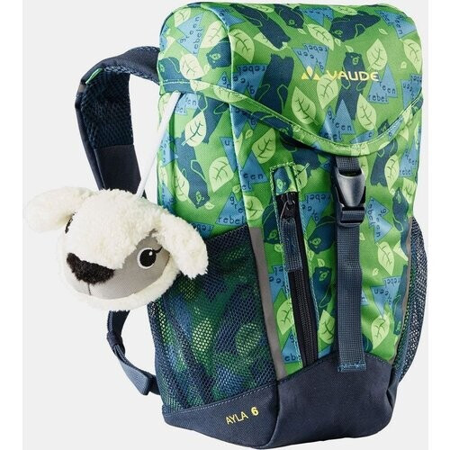 Vaude Ayla 6 Groen/Blauw Tweedehands