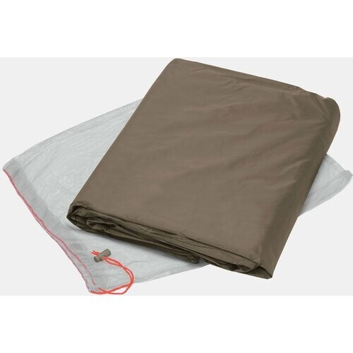 Vaude Badawi 6p Footprint grondzeil Donkergrijs/Middengrijs Tweedehands