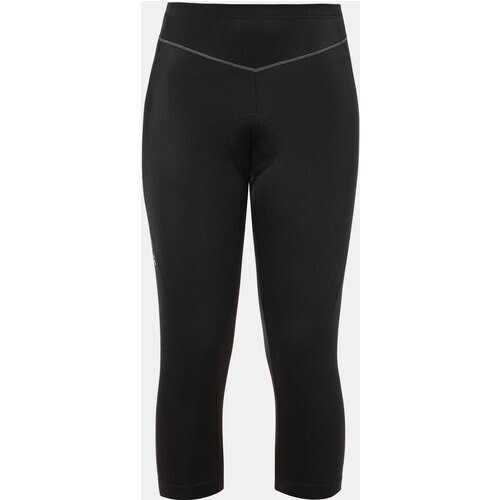 Vaude Broek 3/4 Active Dames Zwart/Donkergrijs Tweedehands