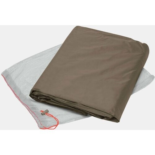 Vaude Chapel L XT 3P Footprint Donkergrijs Tweedehands