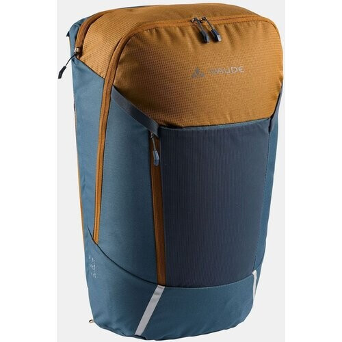 Vaude Cycle 20 II Rugzak en Fietstas Petrol/Kameelbruin Tweedehands