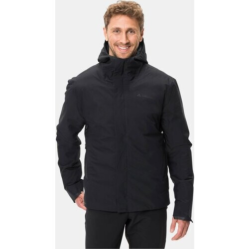 Vaude Cyclist Warm Rain Jacket Fietsjas Zwart Tweedehands