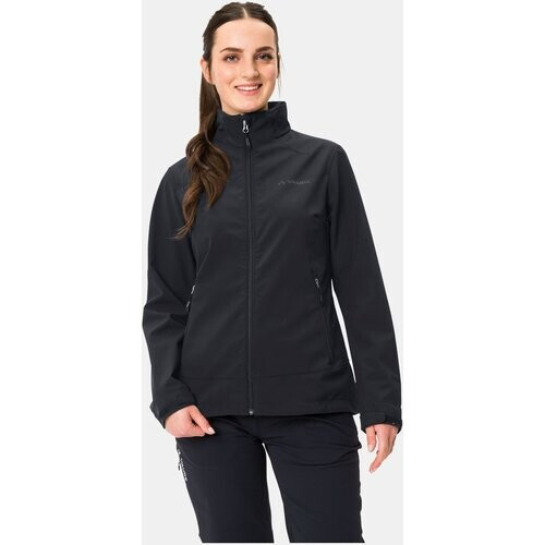 Vaude Cyclone Softshell Jas Dames Zwart Tweedehands