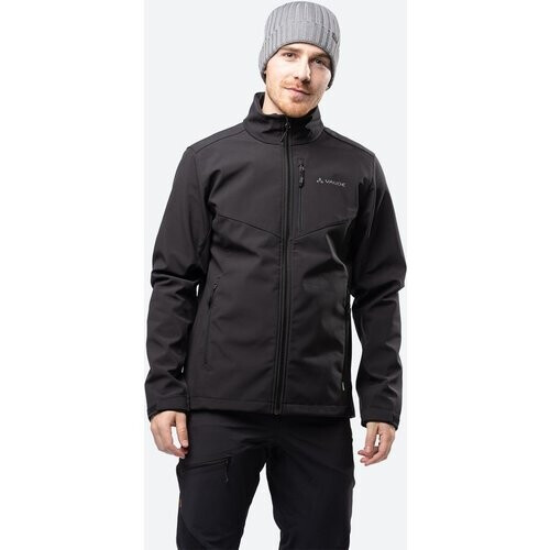 Vaude Cyclone Softshell Jas Zwart Tweedehands