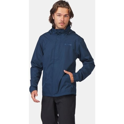 Vaude Escape Bike Light Jacket Marineblauw Tweedehands
