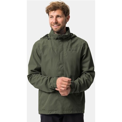 Vaude Escape Bike Light Jacket Middenkaki Tweedehands