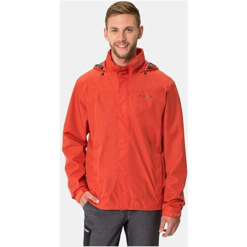 Vaude Escape Bike Light Jacket Middenrood Tweedehands