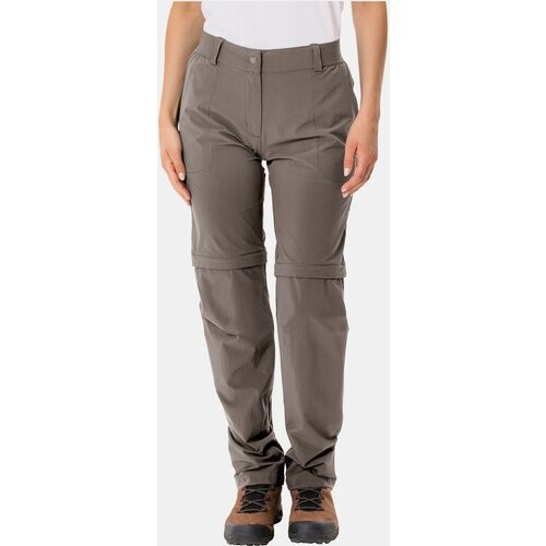 Vaude Farley II Stretch ZO Broek Dames Groen Tweedehands