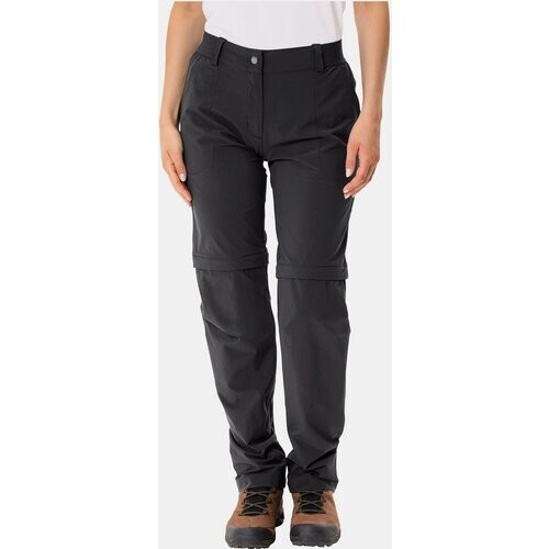 Vaude Farley II Stretch ZO Broek Dames Zwart Tweedehands