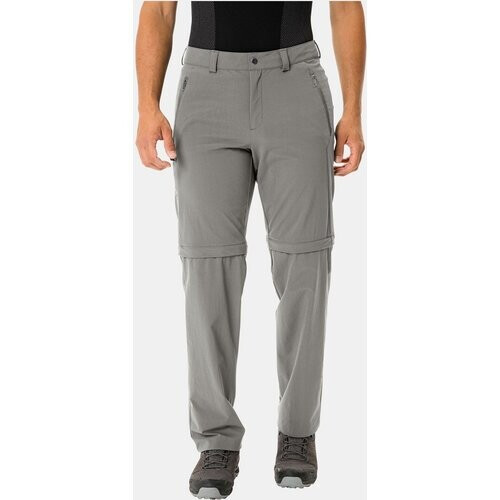 Vaude Farley II Stretch ZO Broek Long Middengrijs Tweedehands