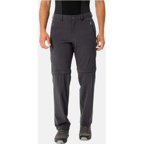 Vaude Farley II Stretch ZO Broek Regular Zwart Tweedehands