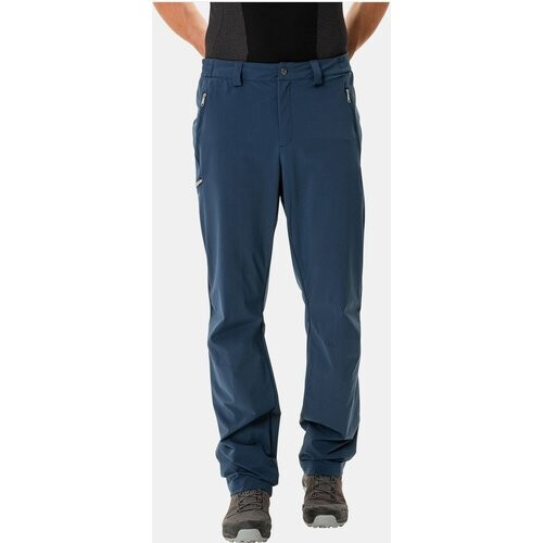 Vaude Farley III Stretch Broek Regular Blauw/Donkerblauw Tweedehands