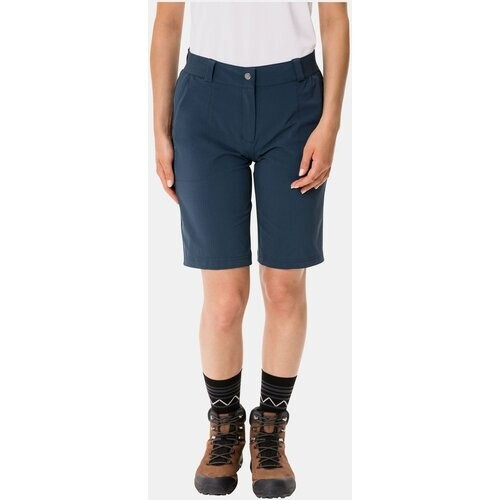 Vaude Farley Stretch Shorts Ii Donkerblauw Tweedehands