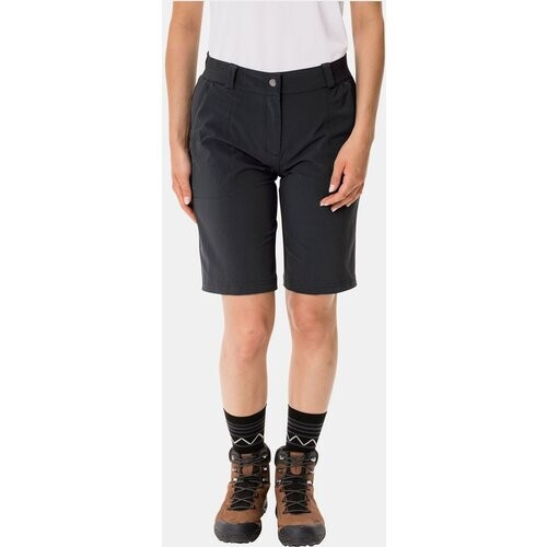 Vaude Farley Stretch Shorts Ii Zwart