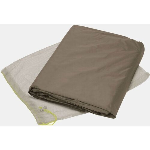 Vaude FP Power Lizard Seamless 1-2P Grondzeil Donkergrijs/Middengrijs Tweedehands