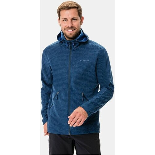 Vaude Hemsby II Fleecevest Blauw/Donkerblauw Tweedehands