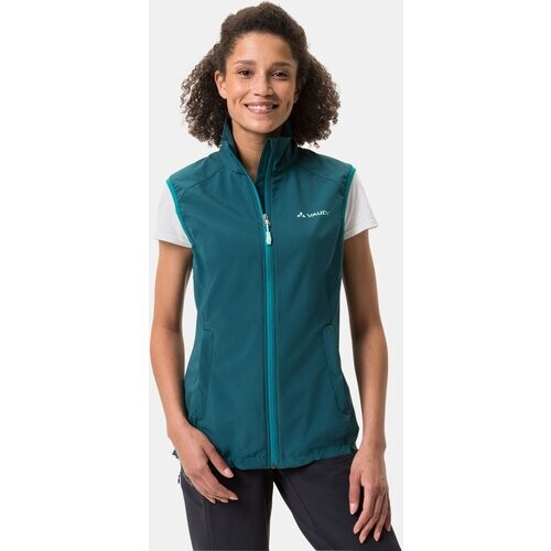 Vaude Hurricane Vest III Bodywarmer Dames Donkergroen Tweedehands
