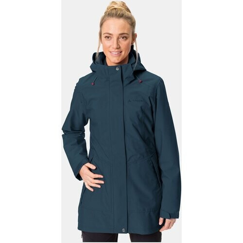 Vaude Idris III 3-in-1 Jas Dames Marineblauw Tweedehands