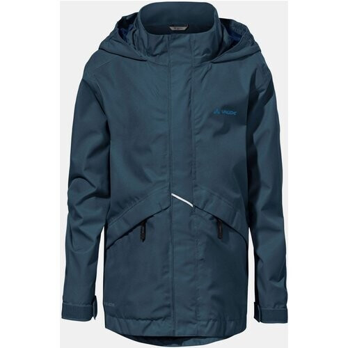 Vaude Kids Escape Light Jacket Iii Donkerblauw/Middenblauw Tweedehands