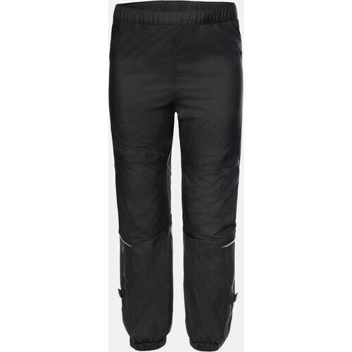 Vaude Kids Grody Pants Iv Zwart/Donkergrijs Tweedehands