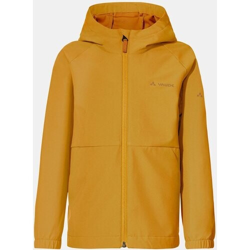 Vaude Kids Kinich Jacket Middengeel