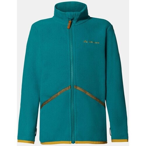 Vaude Kids Pulex Jacket Middengroen Tweedehands