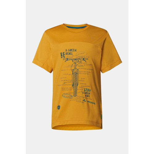 Vaude Kids Solaro T-Shirt Ii Middengeel Tweedehands