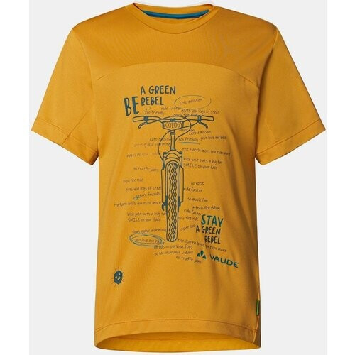 Vaude Kids Solaro T-Shirt Ii Middengeel Tweedehands