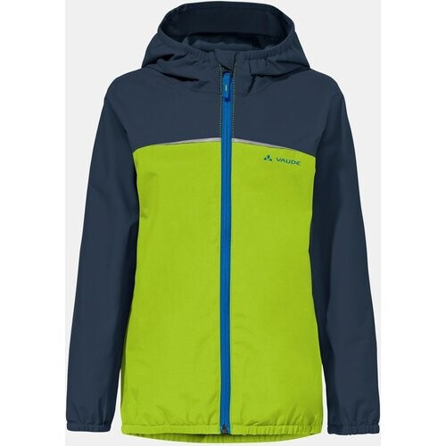 Vaude Kids Turaco Jacket Ii Donkergroen/Middengroen Tweedehands