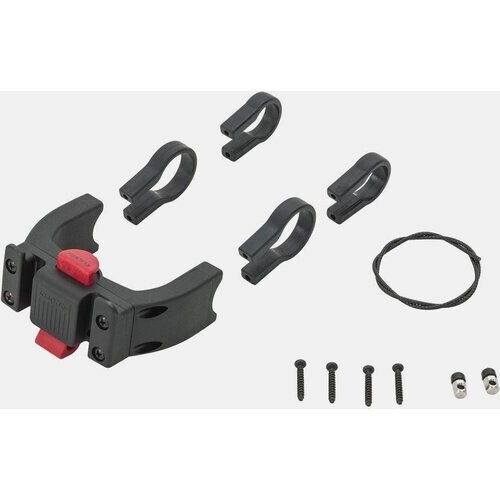 Vaude Klick Fix For E-Bike Handle Bar Zwart Tweedehands