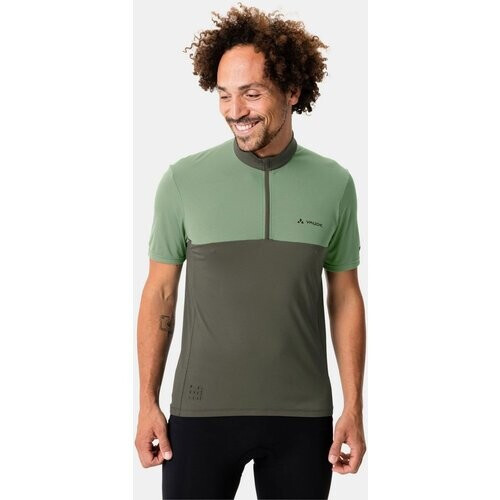 Vaude Matera Hz Tricot Middengroen/Lichtgroen Tweedehands