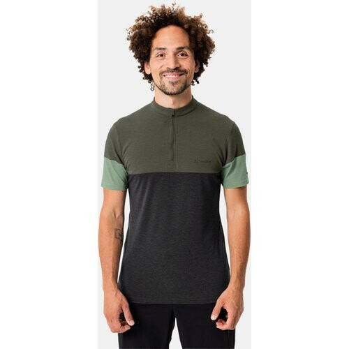 Vaude Men'S Altissimo Shirt Ii Middenkaki/Middenkaki