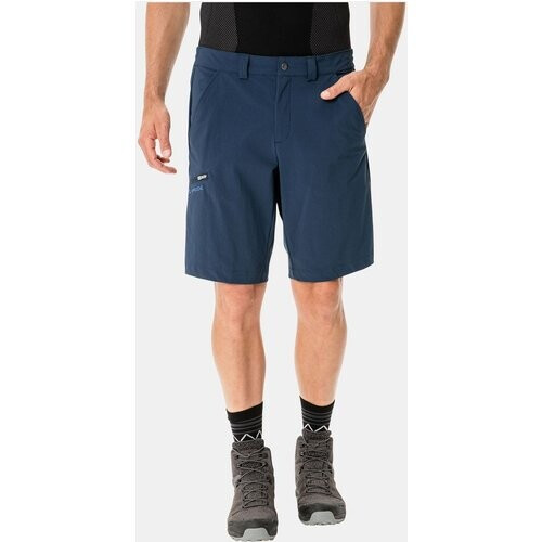 Vaude Men'S Farley Stretch Bermuda Ii Donkerblauw Tweedehands
