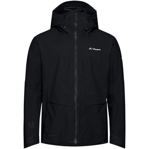 VAUDE Monviso 2,5L Jacket - Hardshell Jas - Waterdicht Ademend - Zwart (2024)