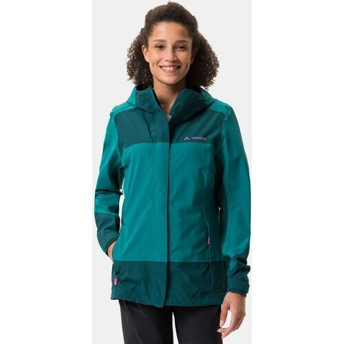 Vaude Neyland 2.5L Jacket Dames Donkergroen/Middengroen Tweedehands