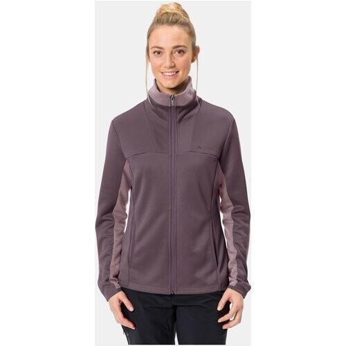 Vaude Neyland Stretch Fleecevest Dames Donkerpaars Tweedehands