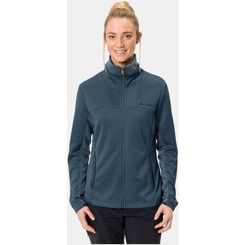 Vaude Neyland Stretch Fleecevest Dames Marineblauw Tweedehands
