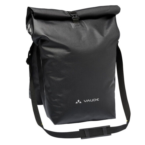 VAUDE Proof Double UL - Fietstas Achter - Waterdicht - Zwart Tweedehands