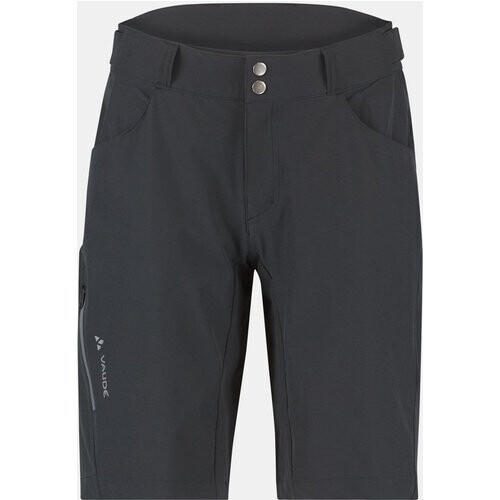 Vaude Razar Shorts II Fietsshort Dames Zwart Tweedehands