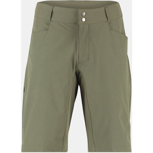 Vaude Razar Shorts II Fietsshort Middenkaki Tweedehands