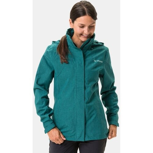 Vaude Rosemoor II Hardshell Dames Donkergroen Tweedehands