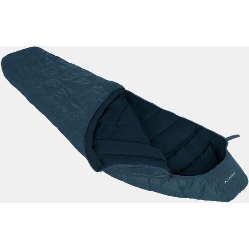 Vaude Sioux 100 Syn Mummy Synthetisch Slaapzak Donkerblauw Tweedehands