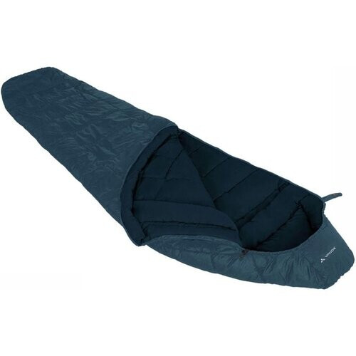 Vaude Sioux 400 XL SYN Mummy Synthetisch Slaapzak Blauw Tweedehands